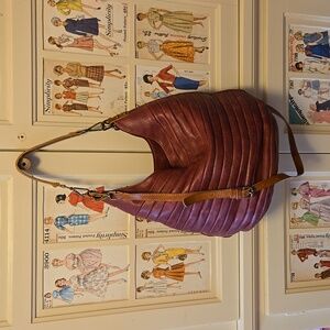 Chillx maroon large bag